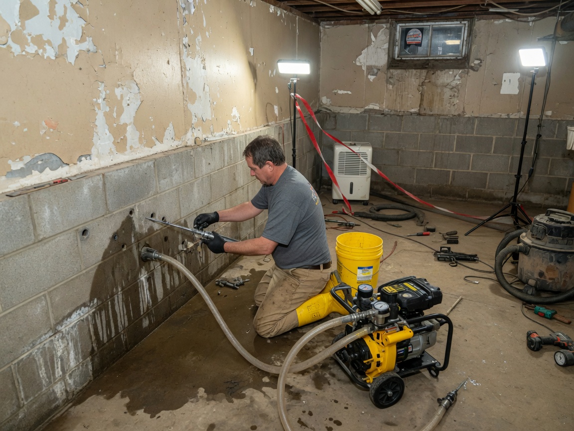 water damage restoration in Noelridge Park