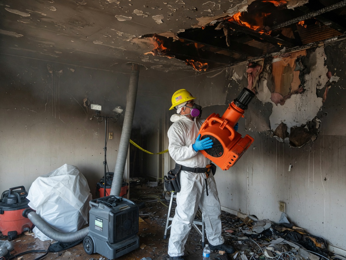 Water Damage Restoration in Taylor, IA 52403